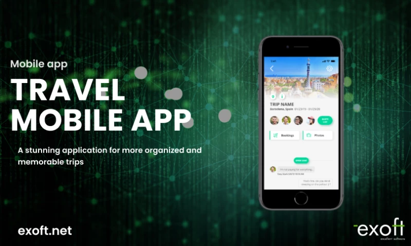 Exoft - Travel Mobile App