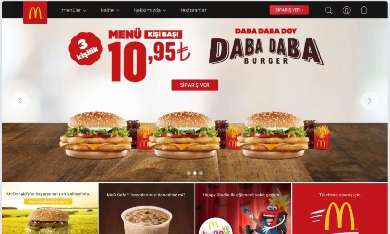 Clockwork Agency - McDonald's Turkey