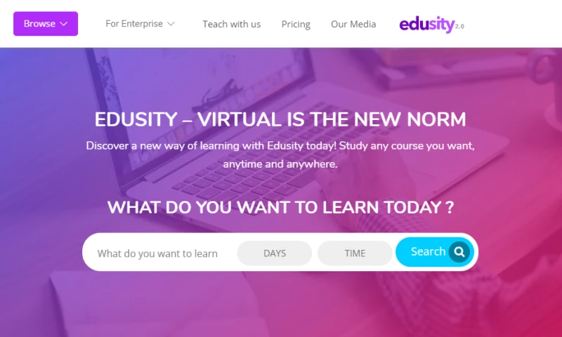 Webmyne Systems - Edusity.com