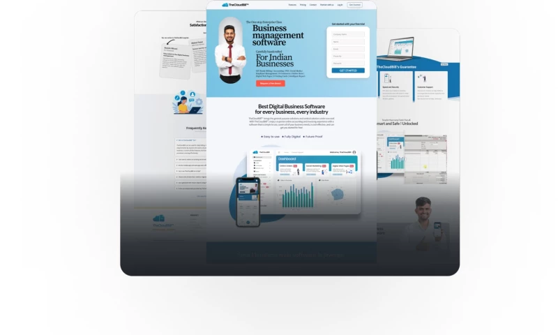Humbee Studio - User experience Design & Development of SaaS product