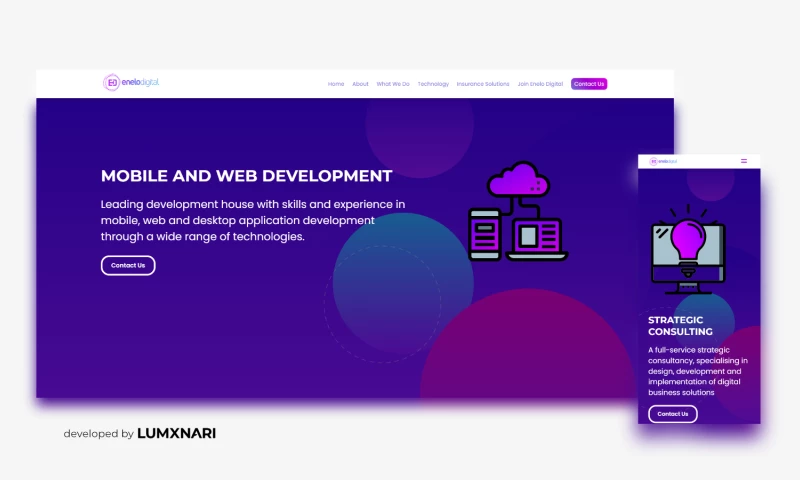 Enelo Digital Web Design