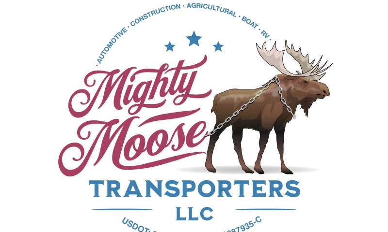 Mighty Moose Transporters Branding Design