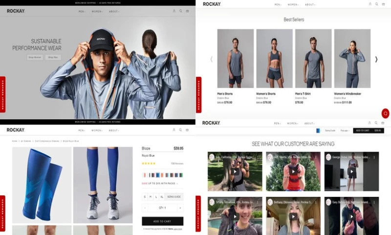 PurpleFire - Trendy & Fast-loading Ecommerce Project