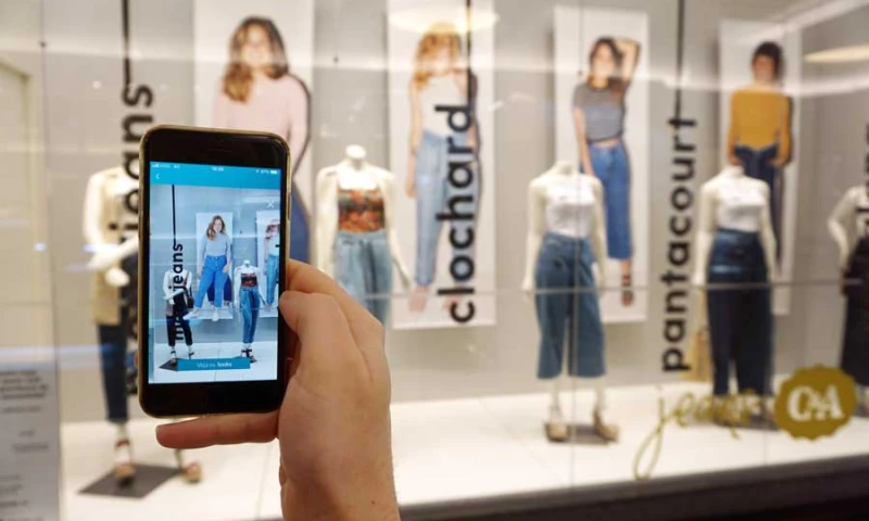 C&A Augmented Reality