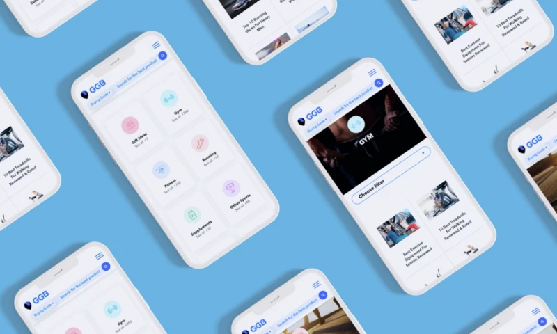 PurpleFire - Gym site focused on quality