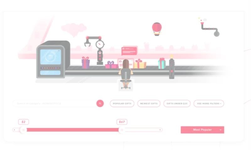 PurpleFire - Gift Affiliate Project