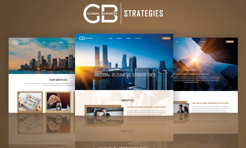 Soft Gallery - GB Strategies Website Design
