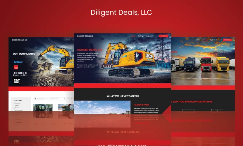 Soft Gallery - Diligent Deals LLC Website Design