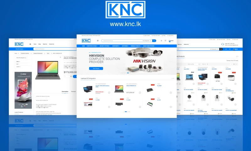 Soft Gallery - KNC Website Design & Development