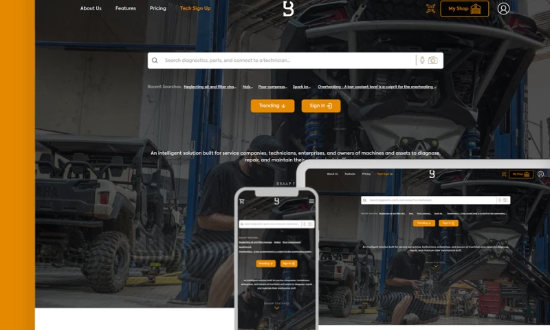 Nestormind Pvt Ltd - Braap - Automate service and mechanical part information platform
