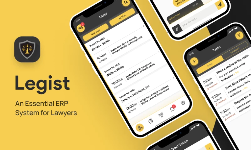 MetaProject - Legist - Lawyer Management Solution (ERP)