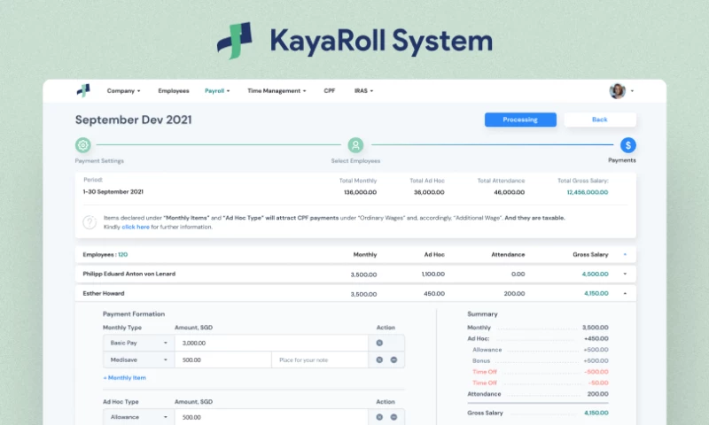 MetaProject - KayaRoll