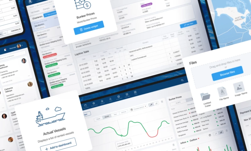 MetaProject - Speed Logistic Marine