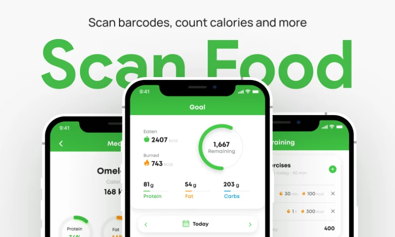 MetaProject - ScanFood - Calorie Tracker