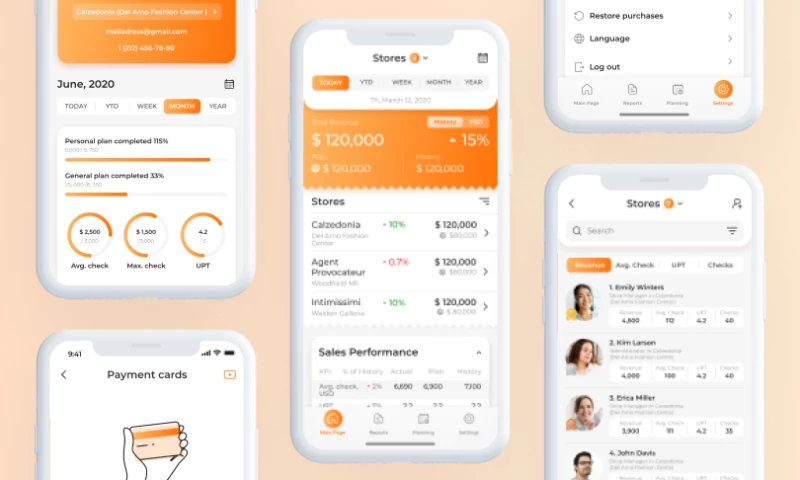 MetaProject - CheckService - fintech analytic and planning tool for entrepreniers