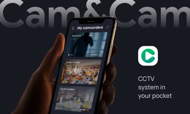 MetaProject - Cam&Cam - video surveillance system in your pocket