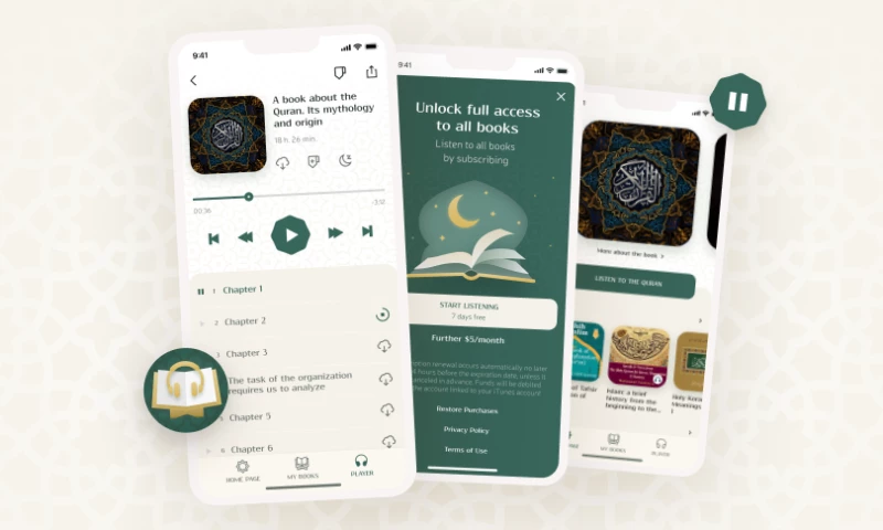 MetaProject - Quran - Audiobook with extensive functionality