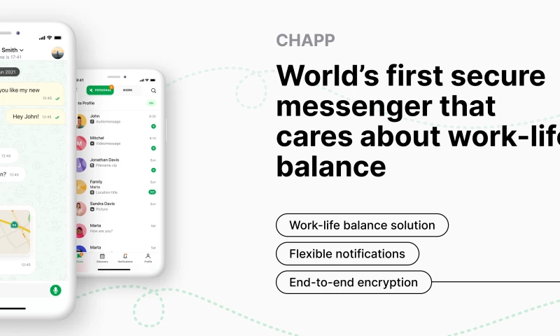 Chapp: Messenger that cares about work-life balance