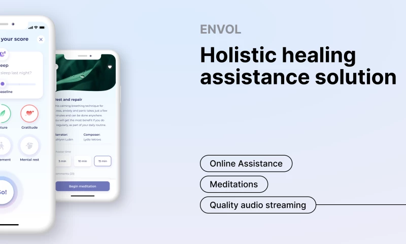 Envol: Holistic healing assistance solution