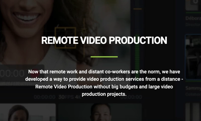 Remote Video Production