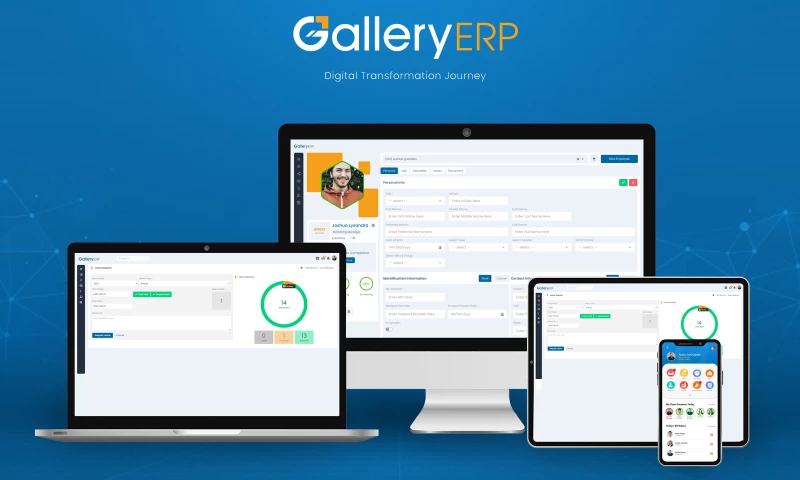 Soft Gallery - Gallery ERP Cloud Base ERP Software