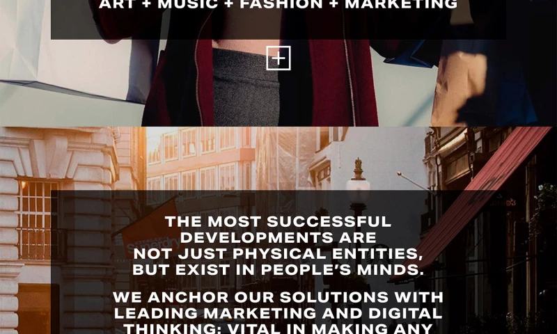 The Daydream Academy - Mass + Void Website