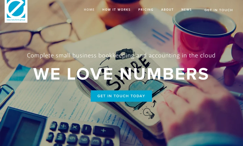 The Daydream Academy - Easy Solutions Group branding and website