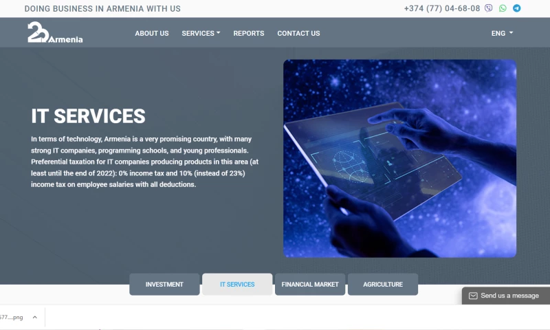 Serious Web - B2B Armenia