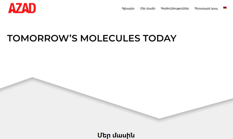 Serious Web - AZAD Pharmaceuticals