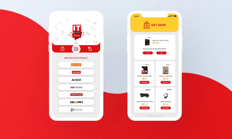 Soft Gallery - ITG Promo Mobile App