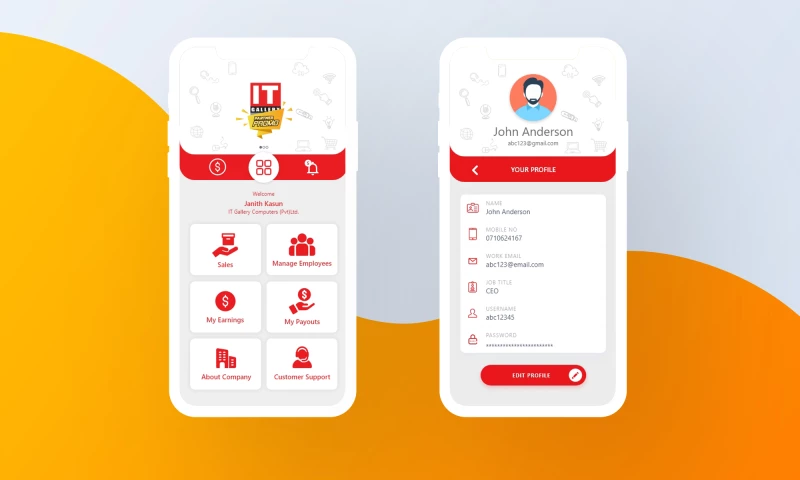 Soft Gallery - ITG Partner Promo Mobile App