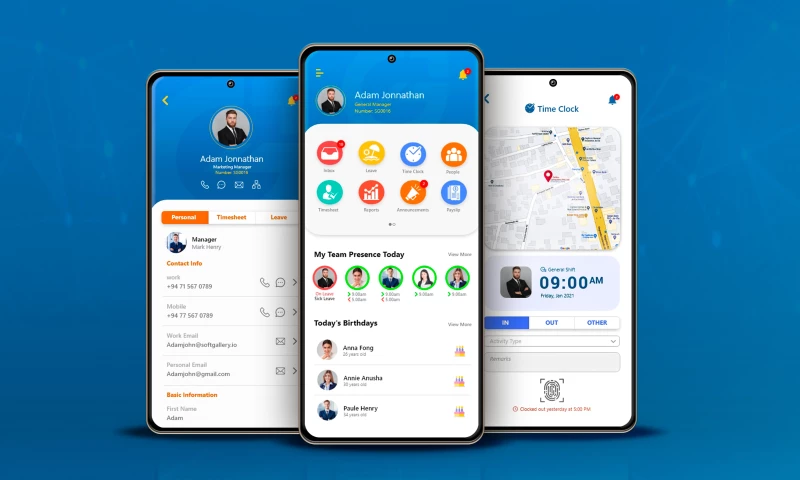 Soft Gallery - Gallery ERP Mobile App