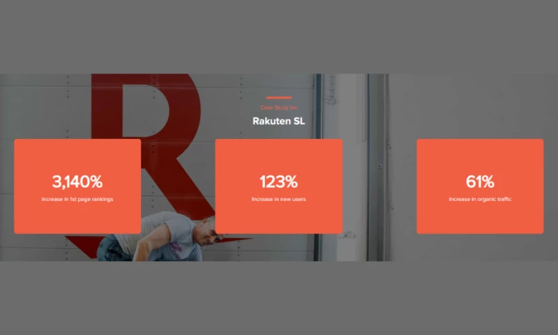 Search Engine Performance for Rakuten SL