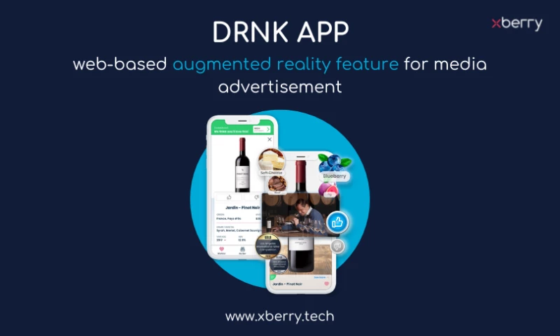 xBerry - DRNK APP