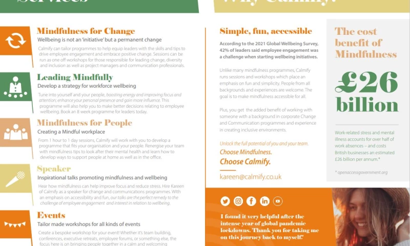 PolyWood Studios - Calmify Brochure