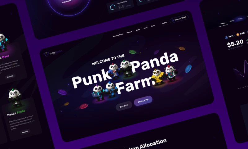 Phenomenon Studio - PunkPanda