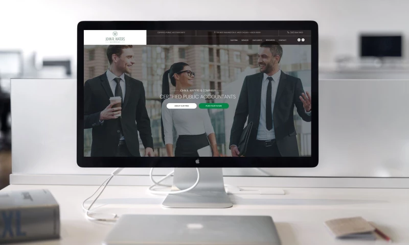 John R Waters | Branding | Digital