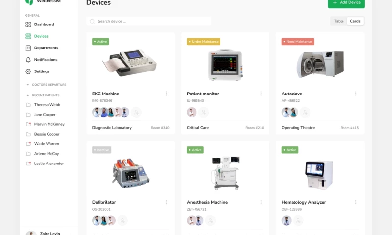 Phenomenon Studio - Wellnessist