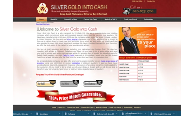 silvergoldintocash