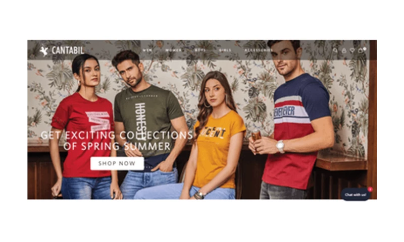 Cantabil Online Store