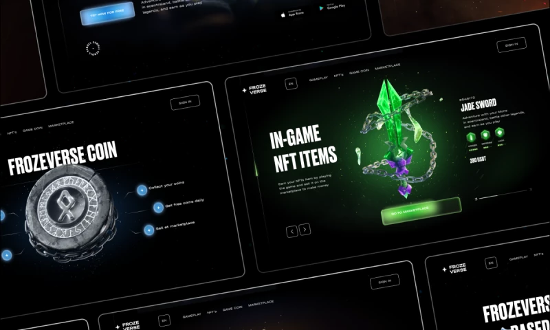 Phenomenon Studio - Frozeverse