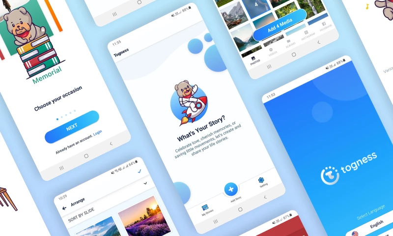 Canopas - Togness - The best photo editor and slideshow maker app for your life's occasions.