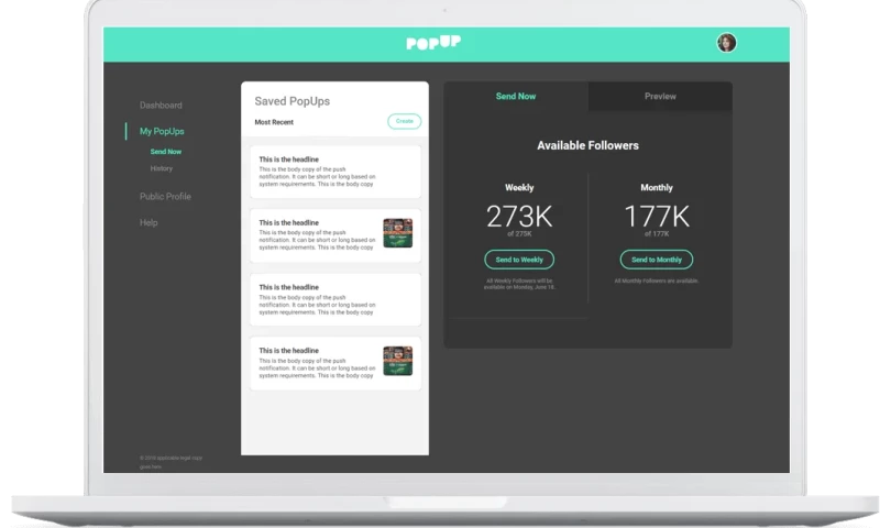 HTMLPanda - PopUps - Web Development