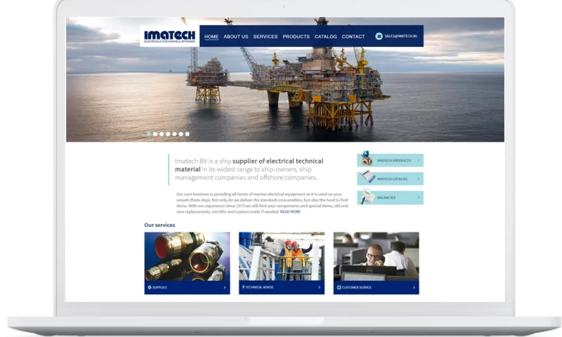 HTMLPanda - Imatech BV - Web Development