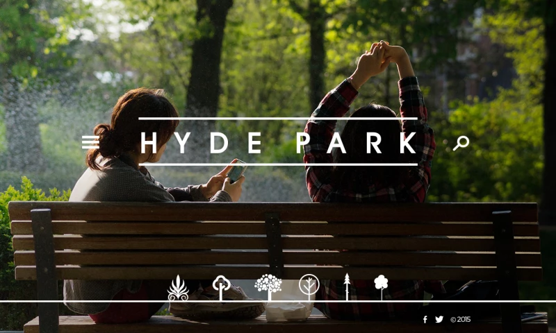 Digitree - Hyde Park