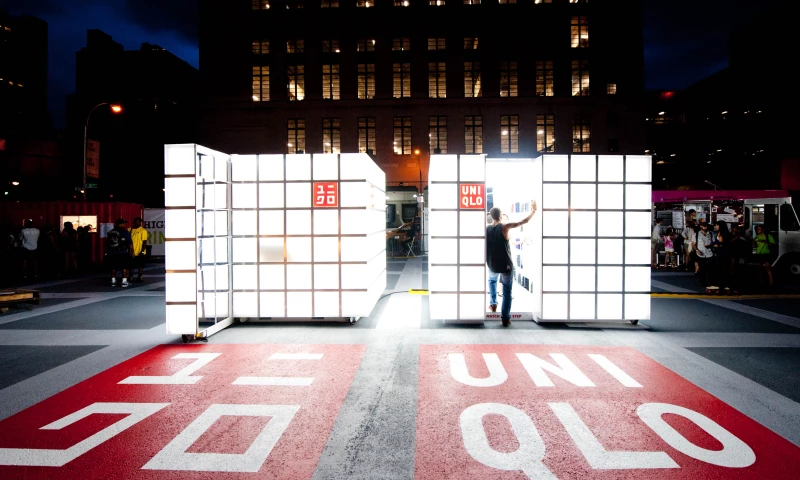 ImagiCorps - UNIQLO Pop-Up