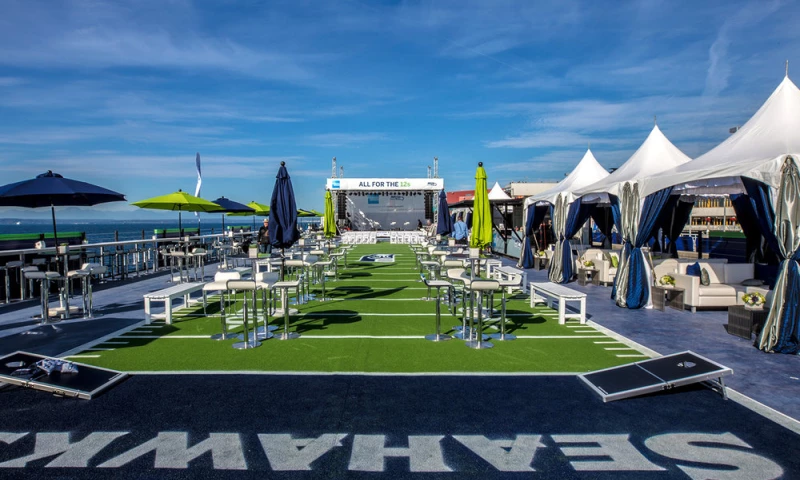 ImagiCorps - American Express Hawks Island