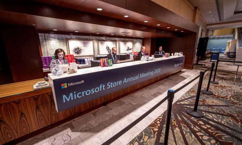 ImagiCorps - Microsoft Stores Annual Meeting