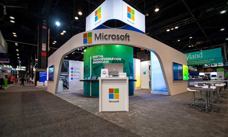 ImagiCorps - Educause: Microsoft Trade Show Booth