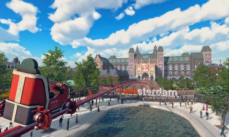 JetStyle - VR-ride for A'DAM Lookout